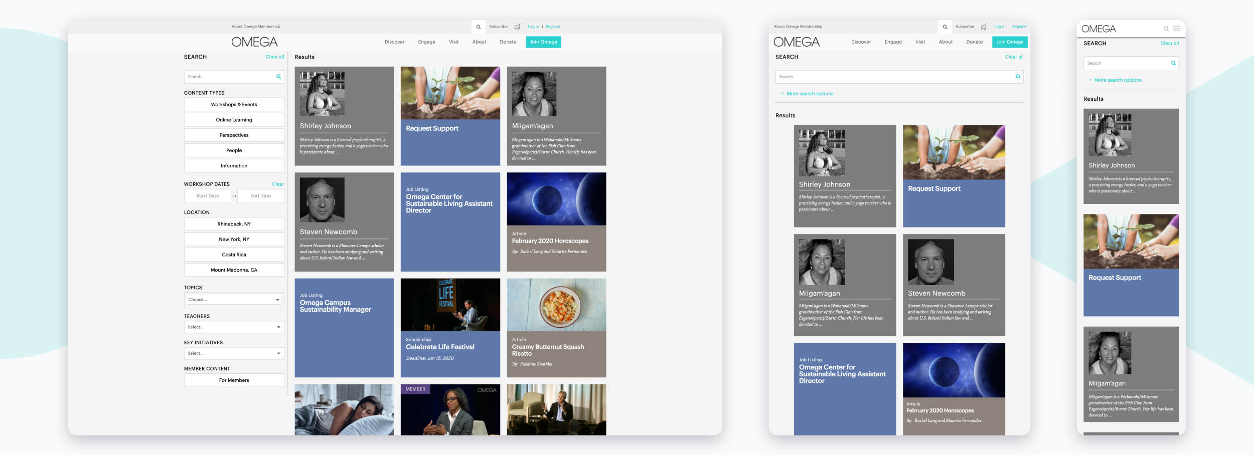 progressively decoupled showcase