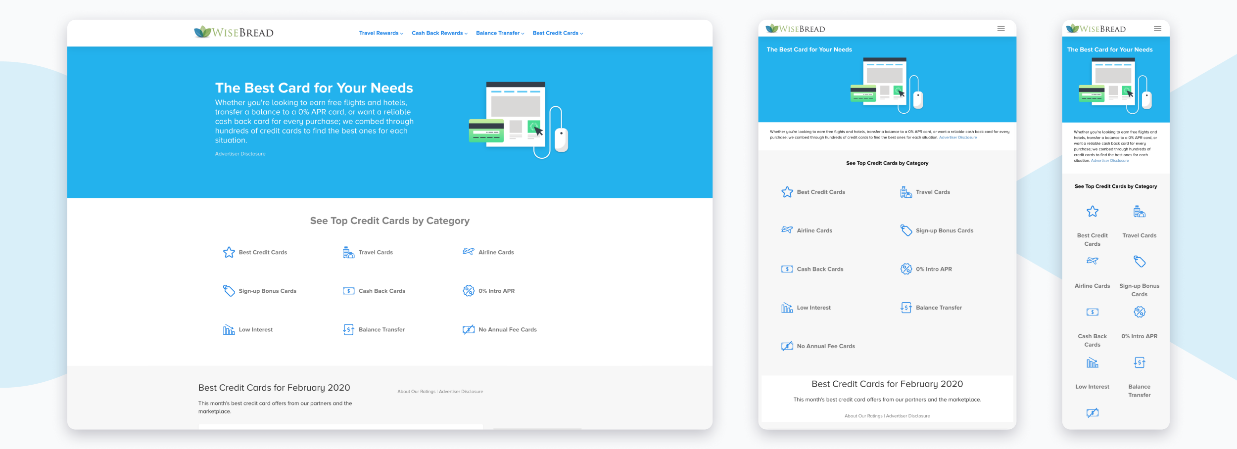 Wisebread site designs