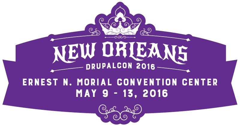 Drupalcon New Orleans logo