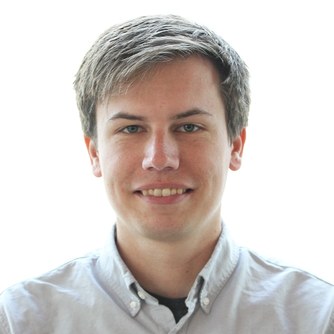 Sean O'Shea on white