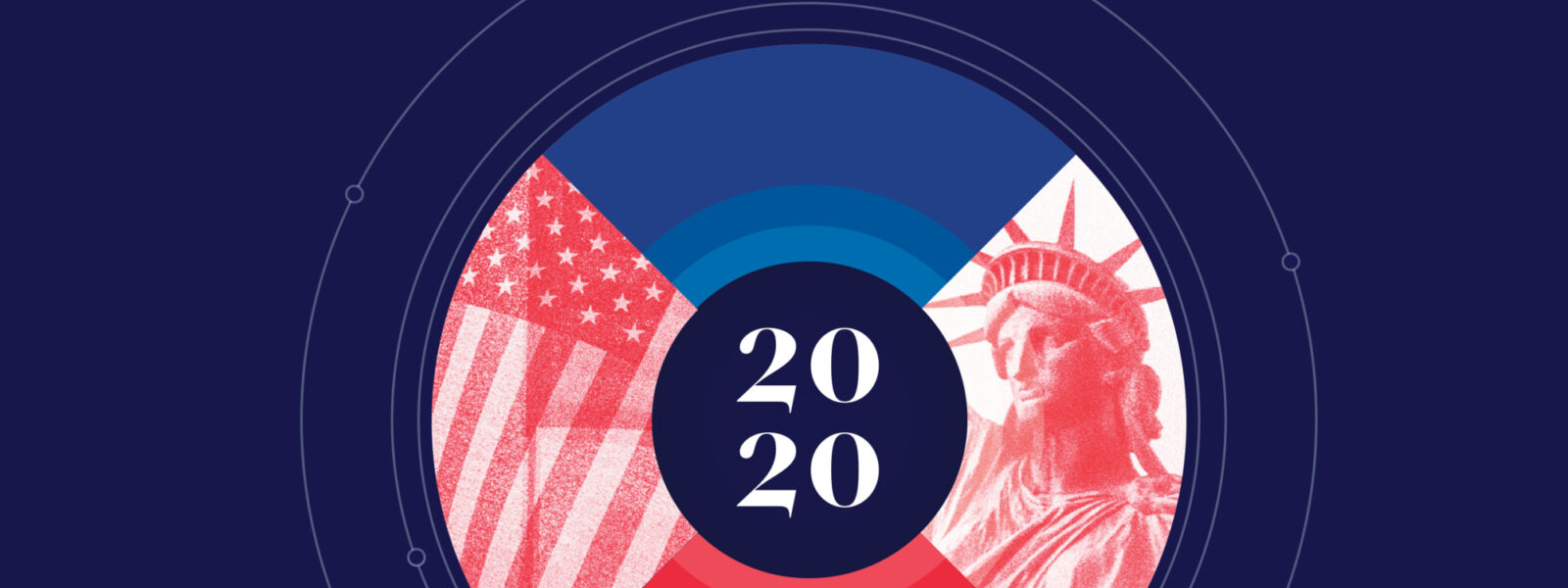 The 2020 CNAS event roundel logo