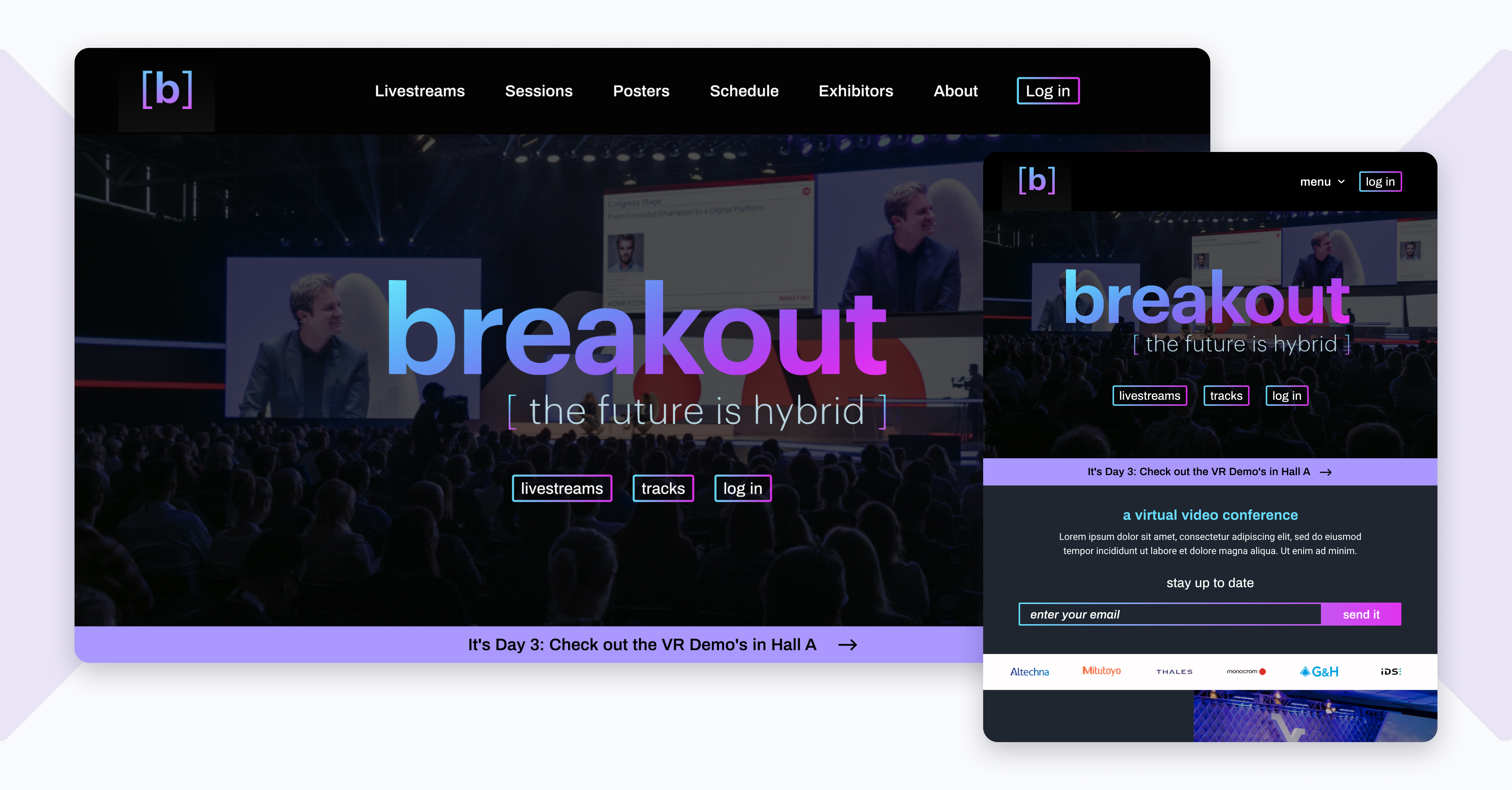 Home page Design