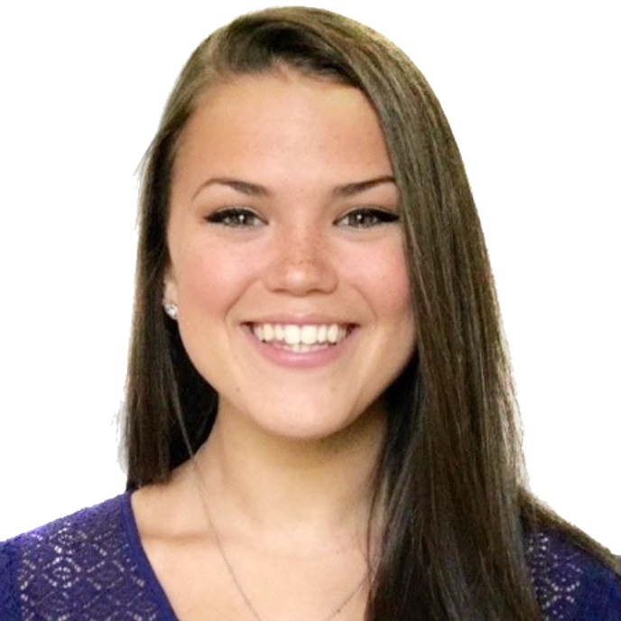 Photo of Annmarie Lutz on white