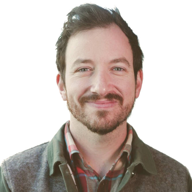 Derek Alan Rowe on white background