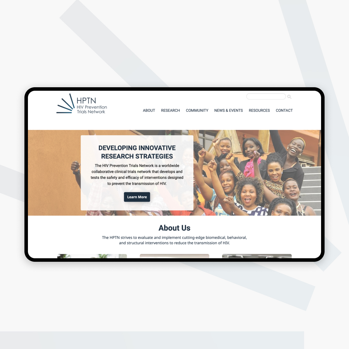 HIV Prevention Trial Network Homepage