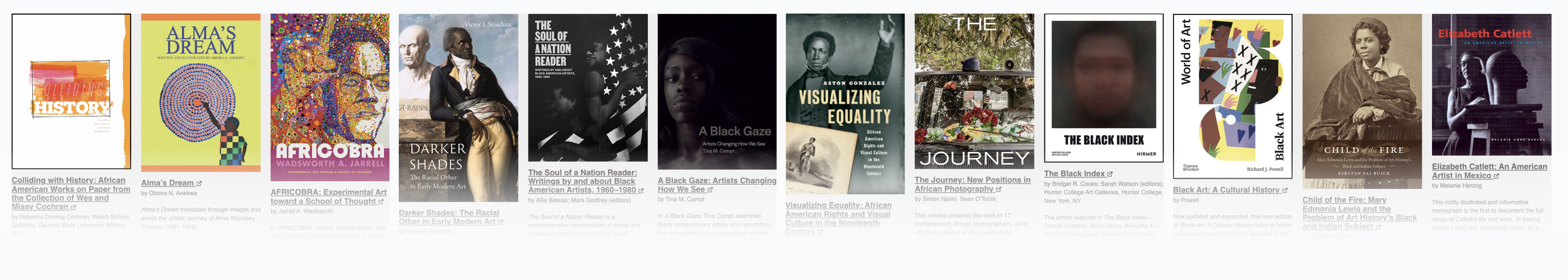 Featured black artists
