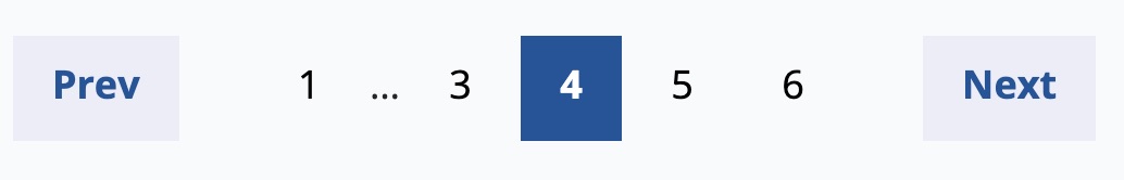 Styled Drupal pager
