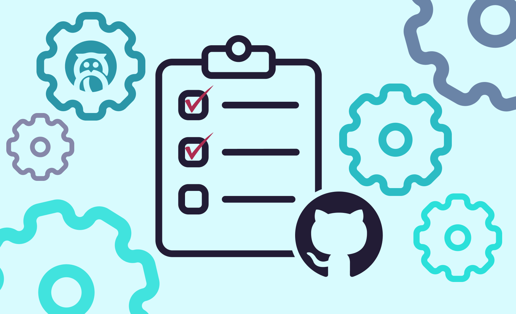 GitHub Checklist graphic