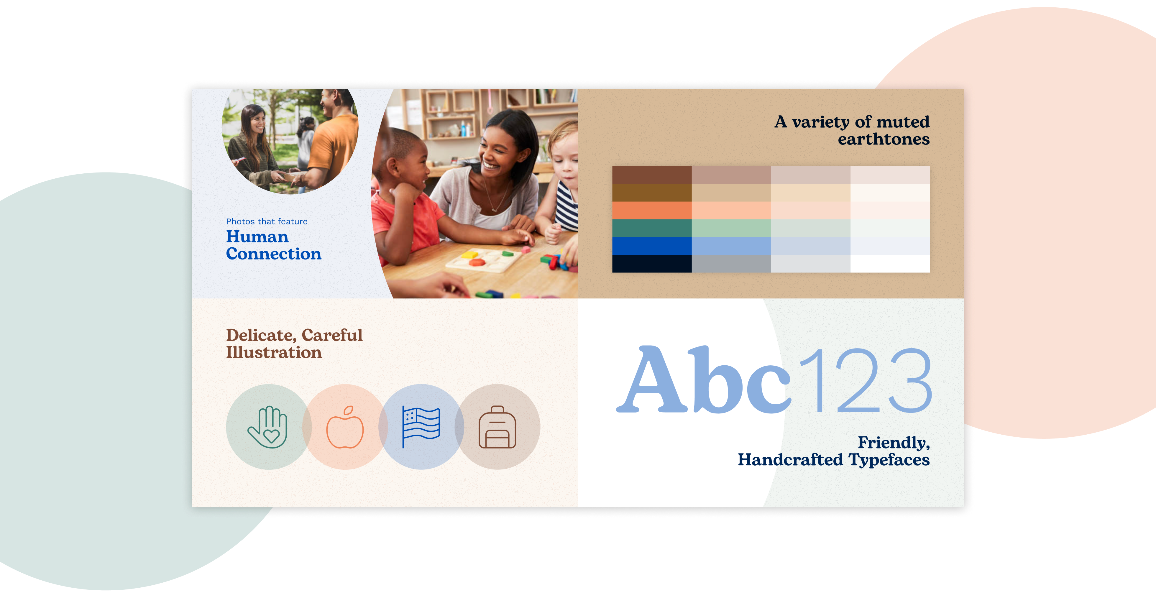 global teaching partners moodboard