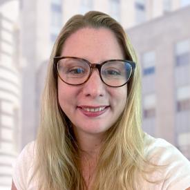 Wendy building in the background