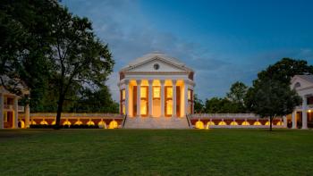 rotunda at UVA
