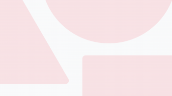Blog default image with large, pink shapes