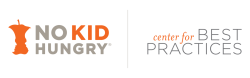 No Kid Hungry Center for Best Practices Logo