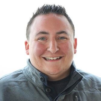 Alex Manzo on white