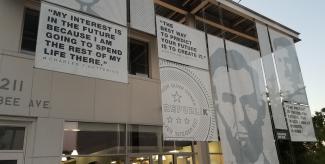 Front of The Republik building