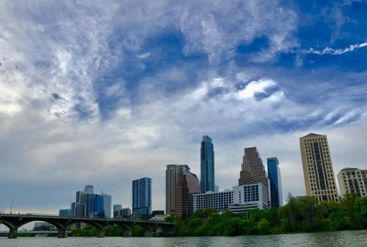 austin skyline