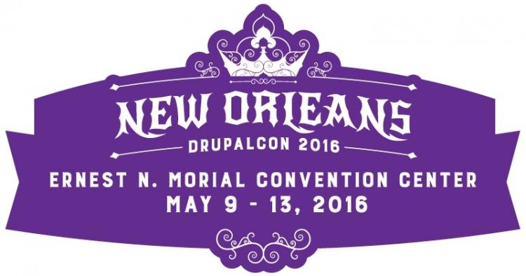 Drupalcon New Orleans logo