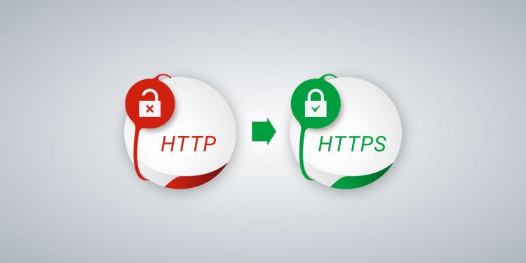 Image endorsing move to HTTPS from HTTP