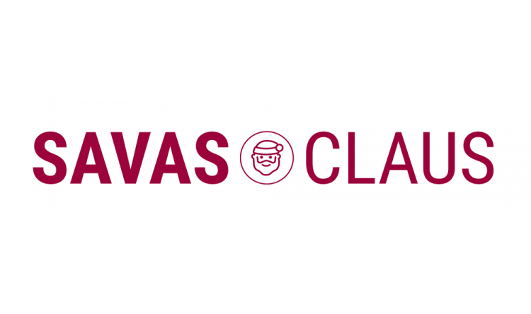 Savas claus logo