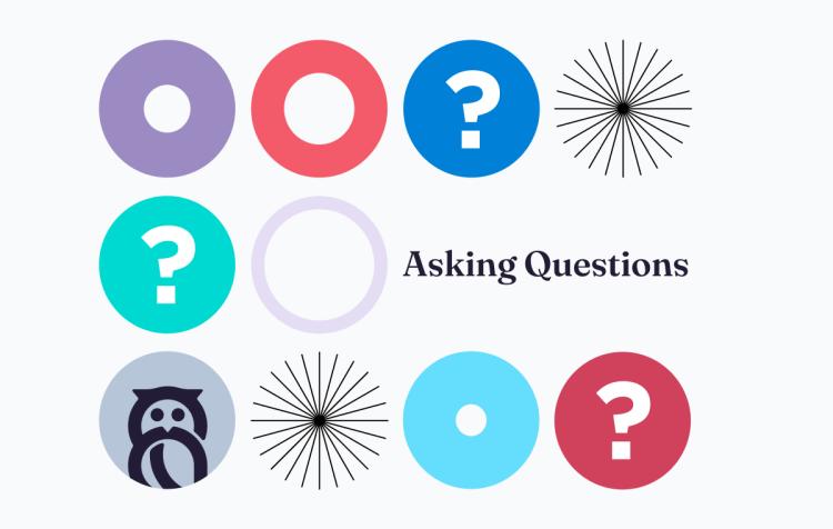 Asking Questions Header Image