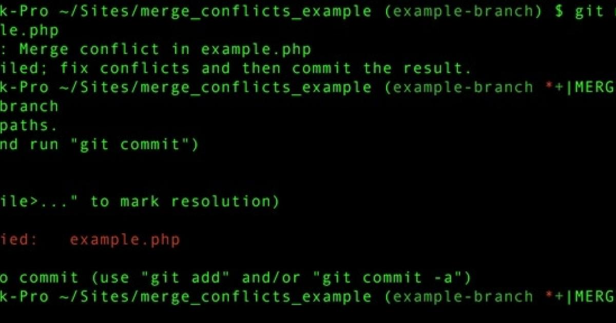Strategies and Tools for Resolving Git Merge Conflicts | Savas Labs